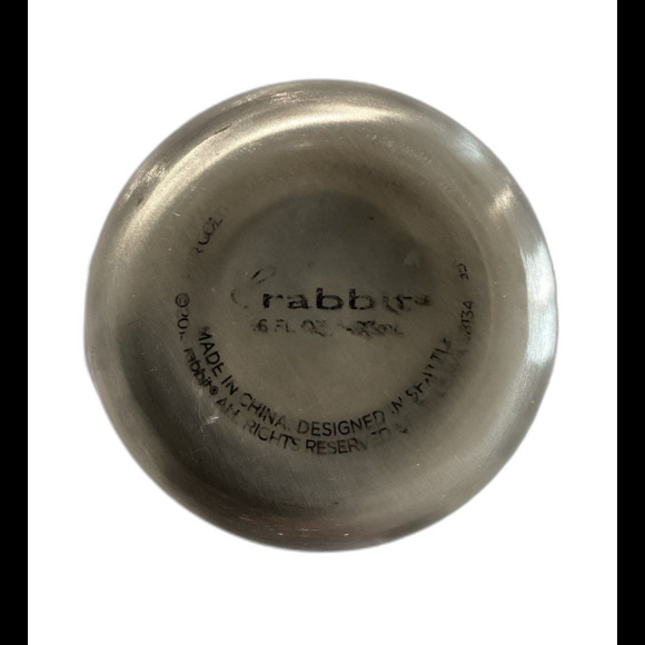 Samuel Adams Stainless Steel Rabbit Beer Pint - Picture 4 of 4